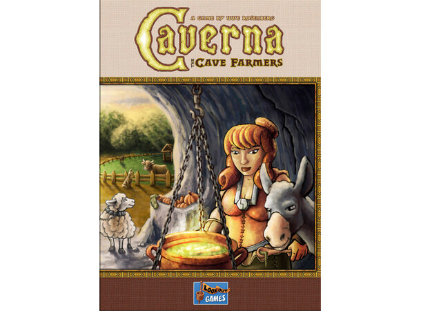 Caverna The Cave Farmers Brætspil 